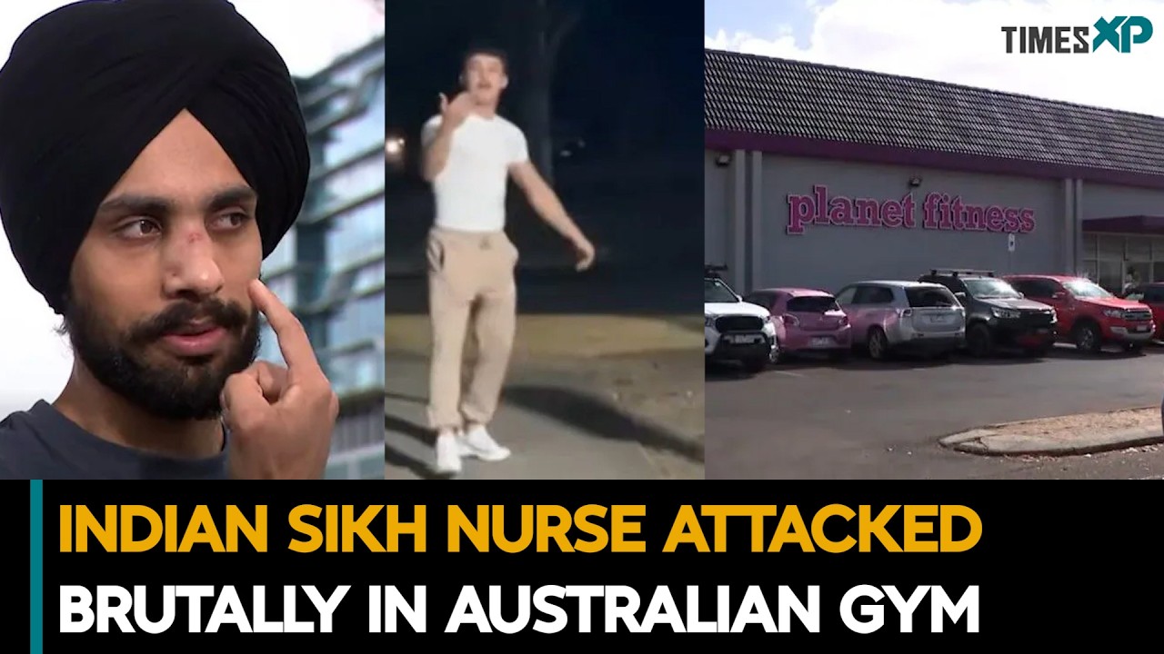 Racist Attack On Sikh Man In Australia | Indians Abroad