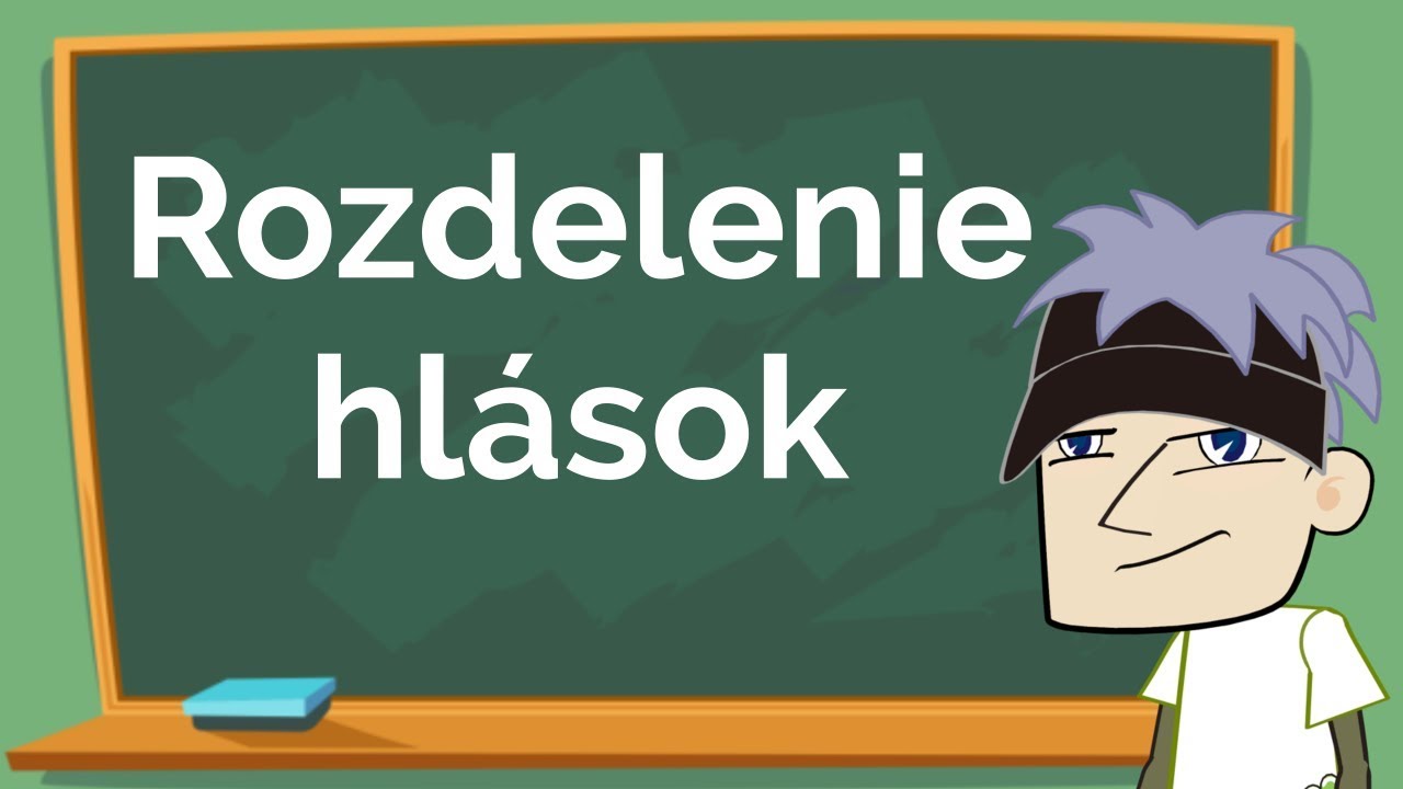 Slovenská abeceda - Rozdelenie hlások | slovenčina | Škola hrou