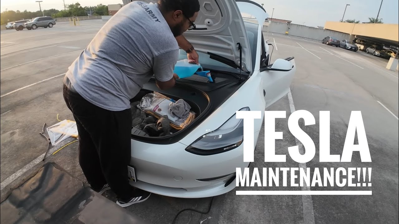 How to Do Tesla Maintenance Yourself