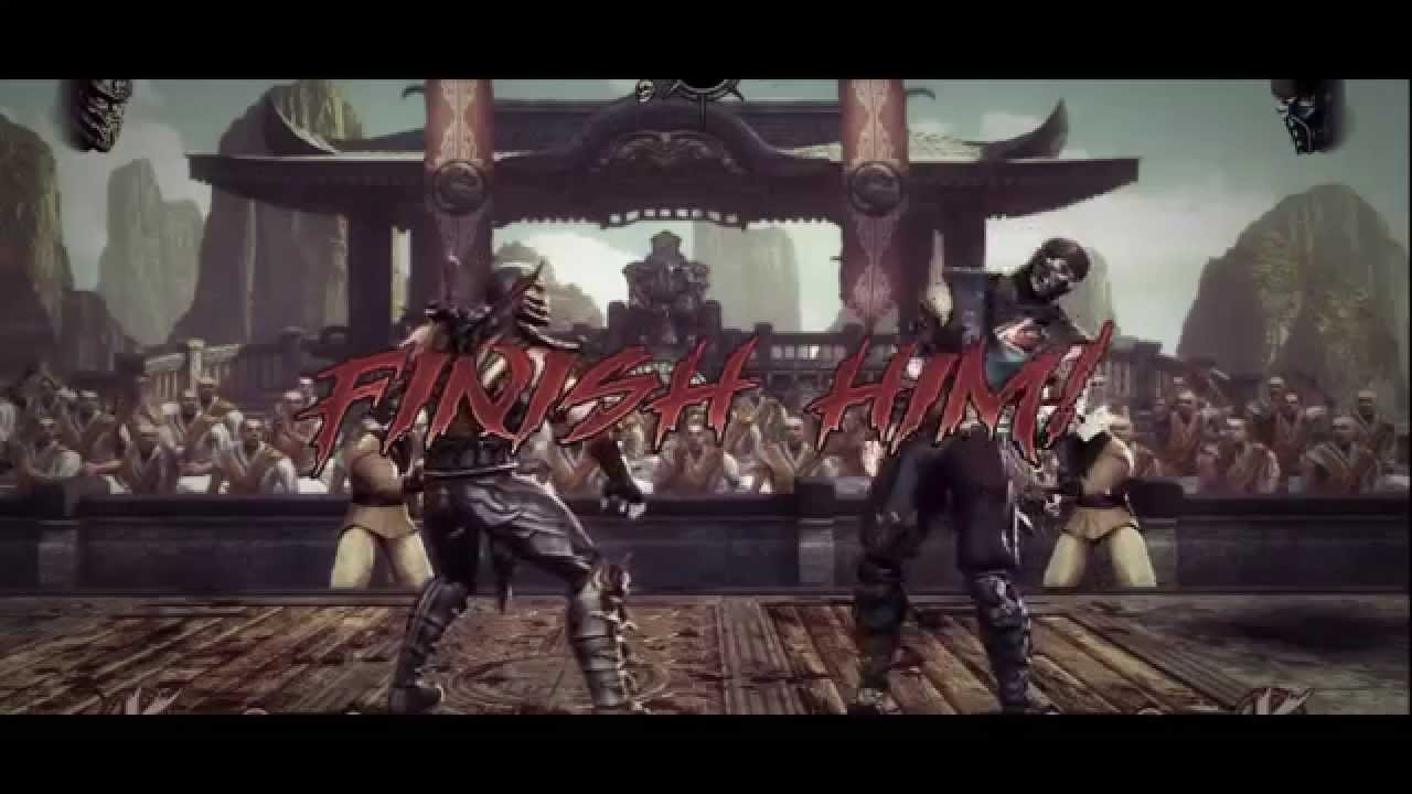 MK Scorpion AMV Tribute - Bring Me To Life