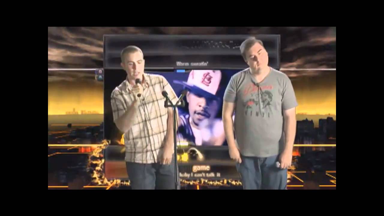 Giantbombs Jeff Gerstmann and Brad Shoemaker Rappin' [HD]