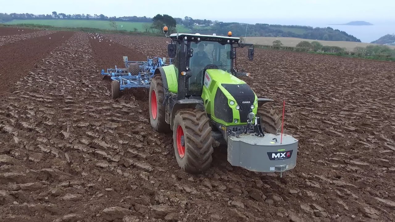 CLAAS AXION 870 | LEMKEN KARAT