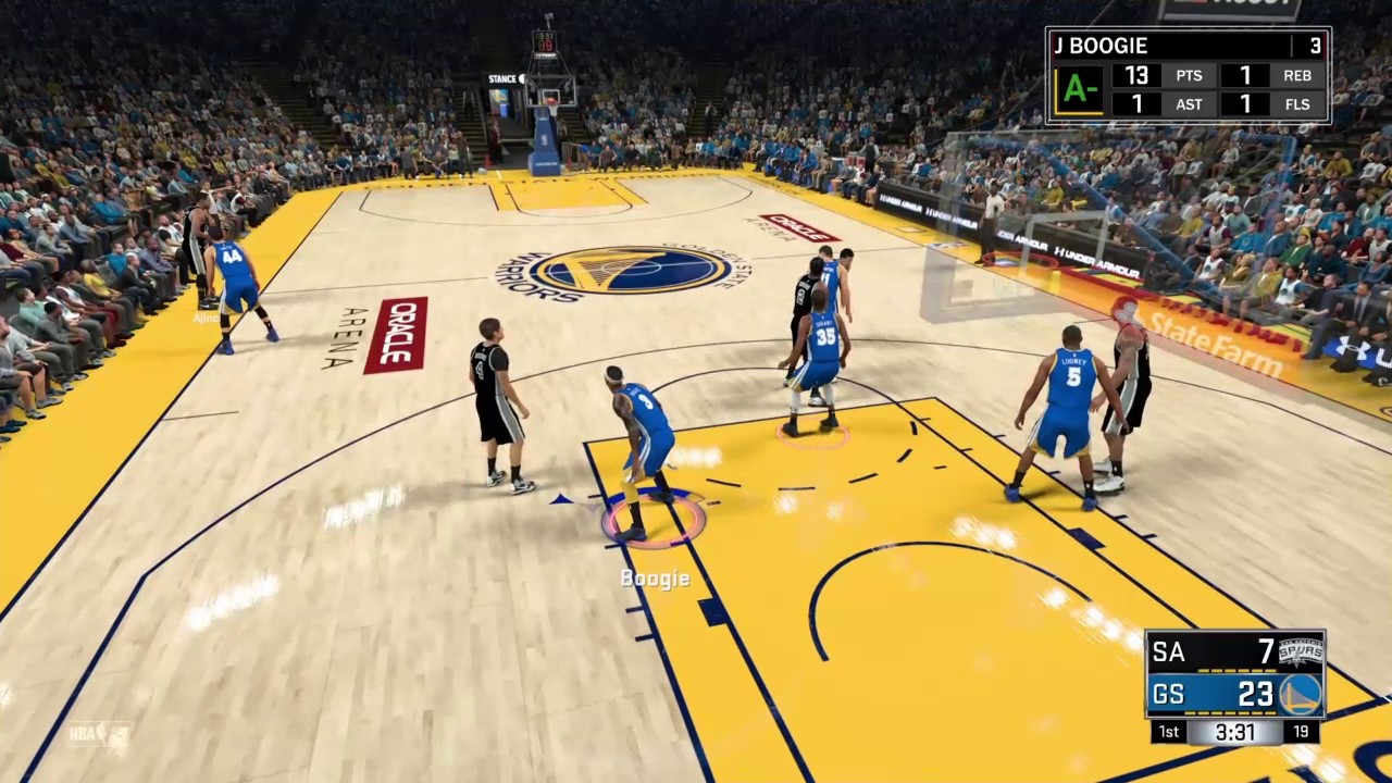 Playmaker or Slasher? | NBA2K17 Highlights