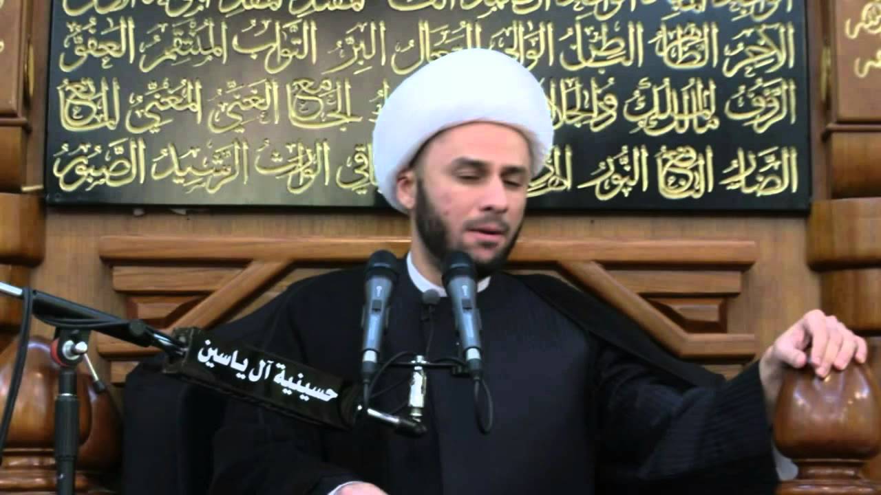 قف بالطفوف وجد بفيض الأدمع - نعي الشيخ زمان الحسناوي