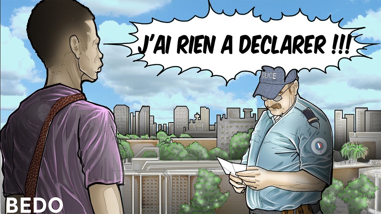 KEBOU - RIEN À DÉCLARER ( Rap Officiel ) 2019