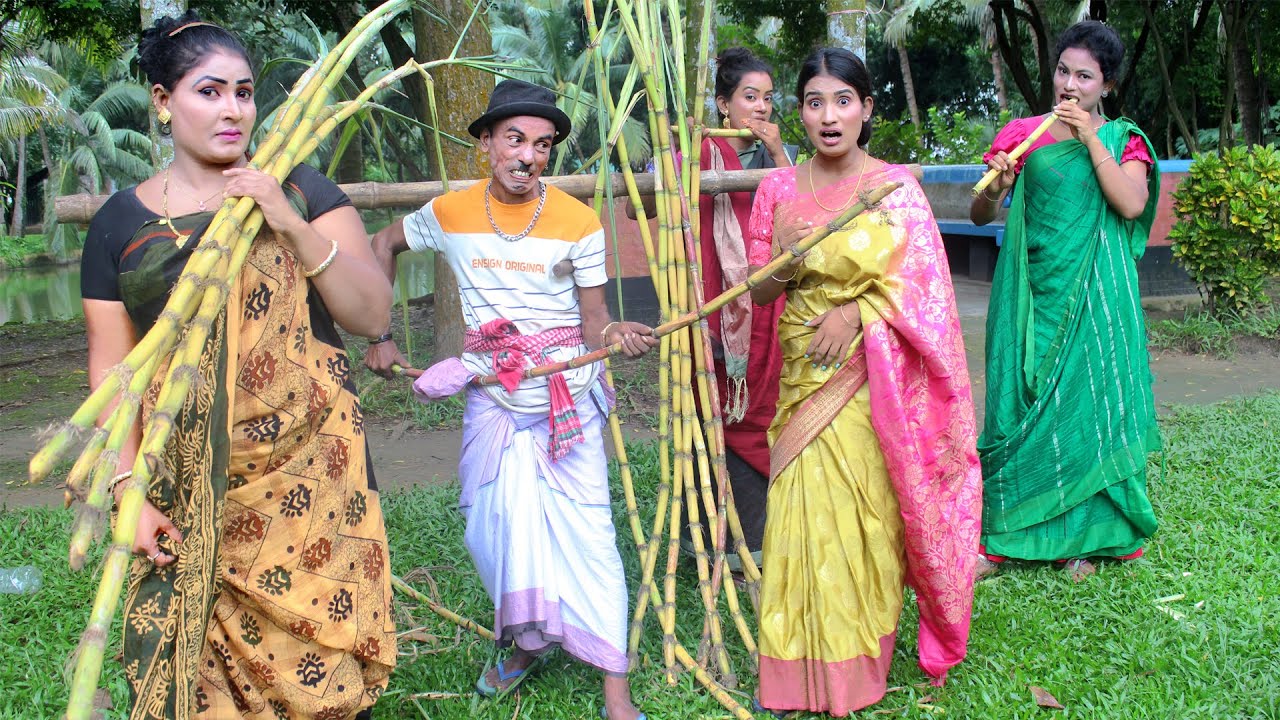 ভাবীর ফাটা গেন্ডারি | তারছেড়া ভাদাইমা | নতুন কৌতুক- Tarchera vadaima New koutuk | Funny Natok 2024