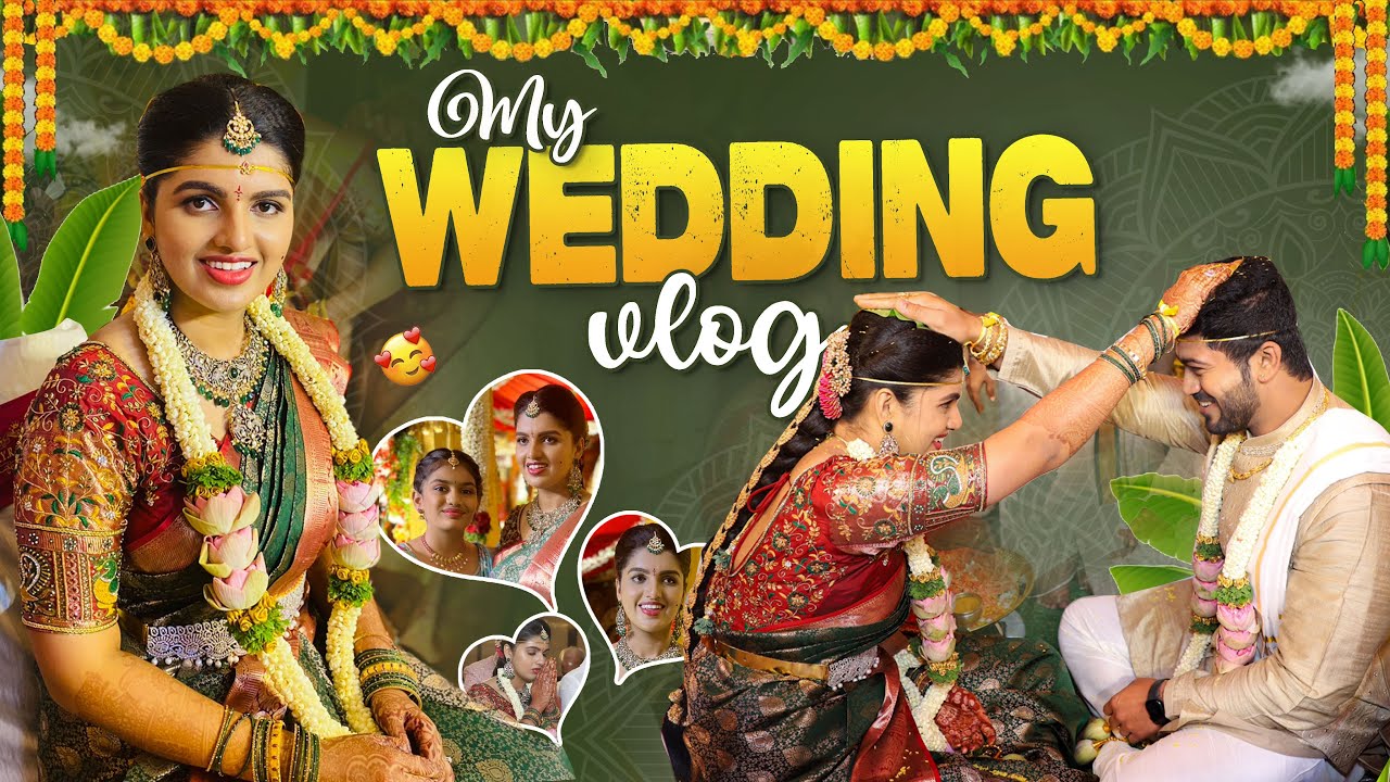 Our Wedding Vlog😍| పెళ్లి లో జీలకర్రబెల్లం Episode|Juhith Weds Darshan💕|
