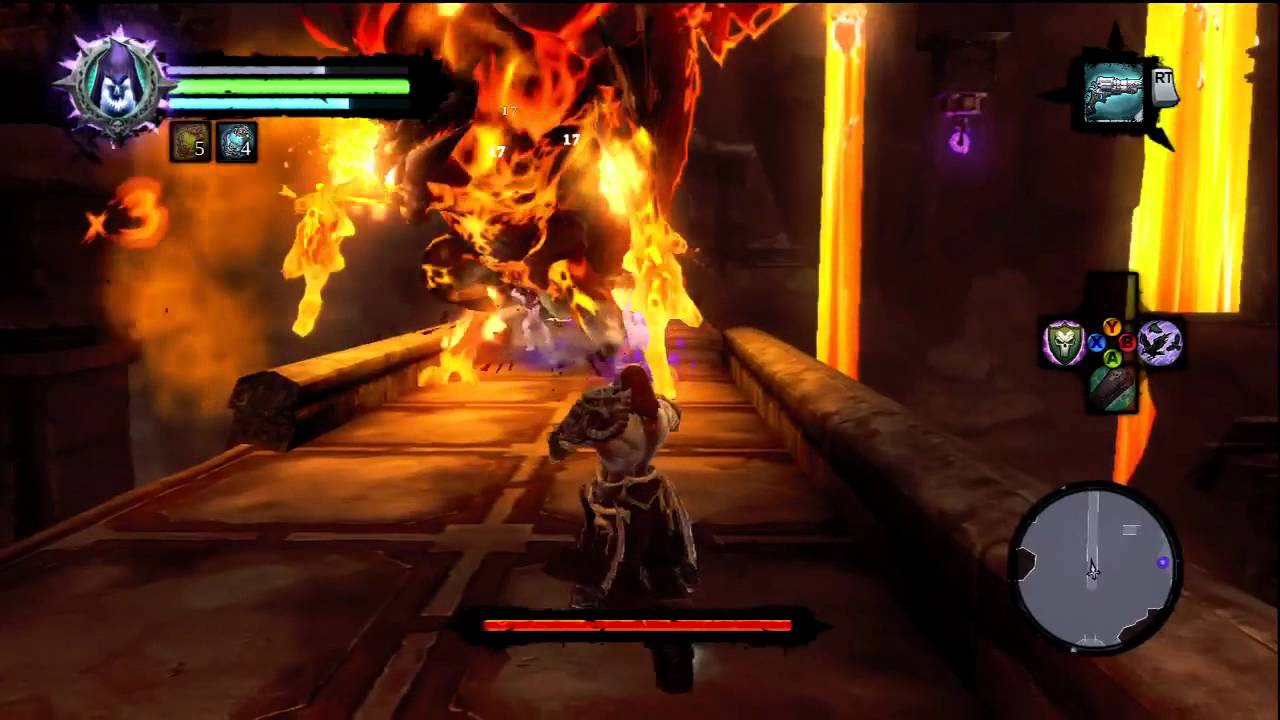 Darksiders 2 - Bheithir Boss (