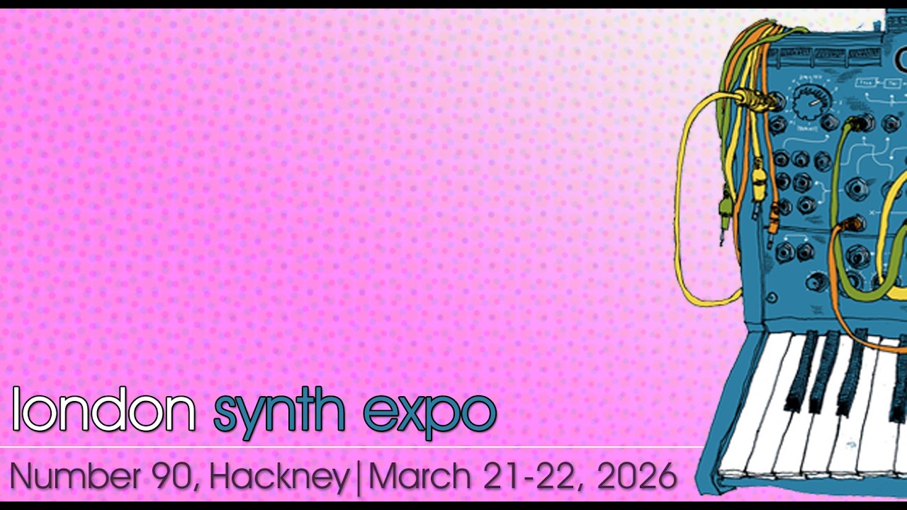 London Synth & Pedal Expo 2025 Walkthrough
