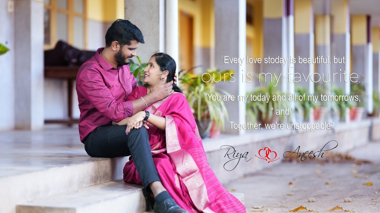 RIYA + ANEESH | PRE-WEDDING | FEBRUARY 2026