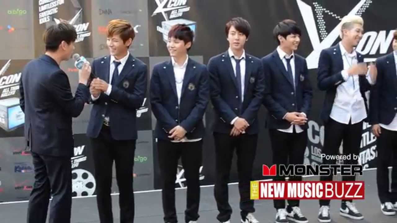 BTS (BANGTAN BOYS) Talks with Fans @ 2014 KCON USA