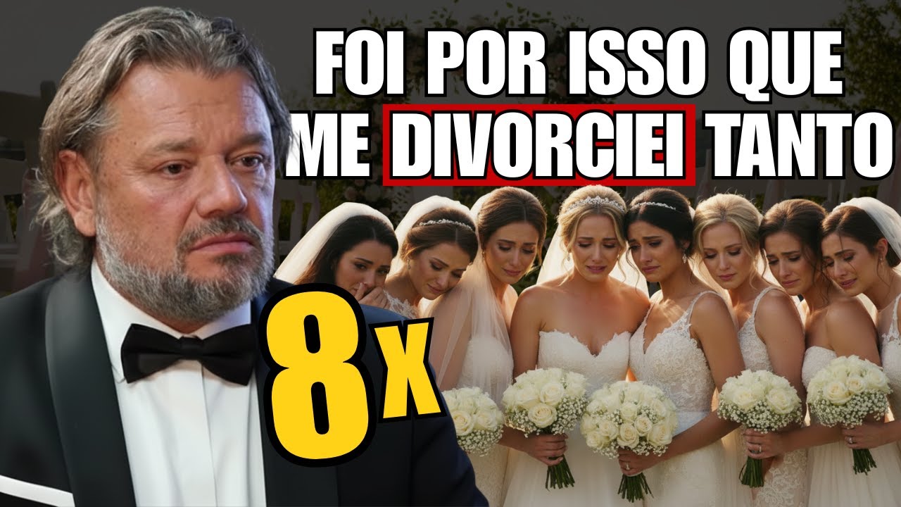ELE TEVE 8 CASAMENTOS — E FINALMENTE REVELOU ONDE TUDO DEU ERRADO (RICHARD RASMUSSEN)