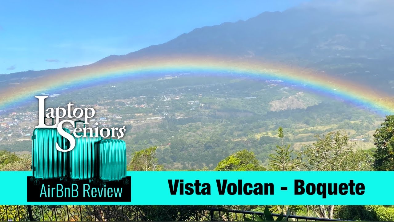 Stunning Mountain views at this AirBnB: Vista Volcan in Boquete Panama