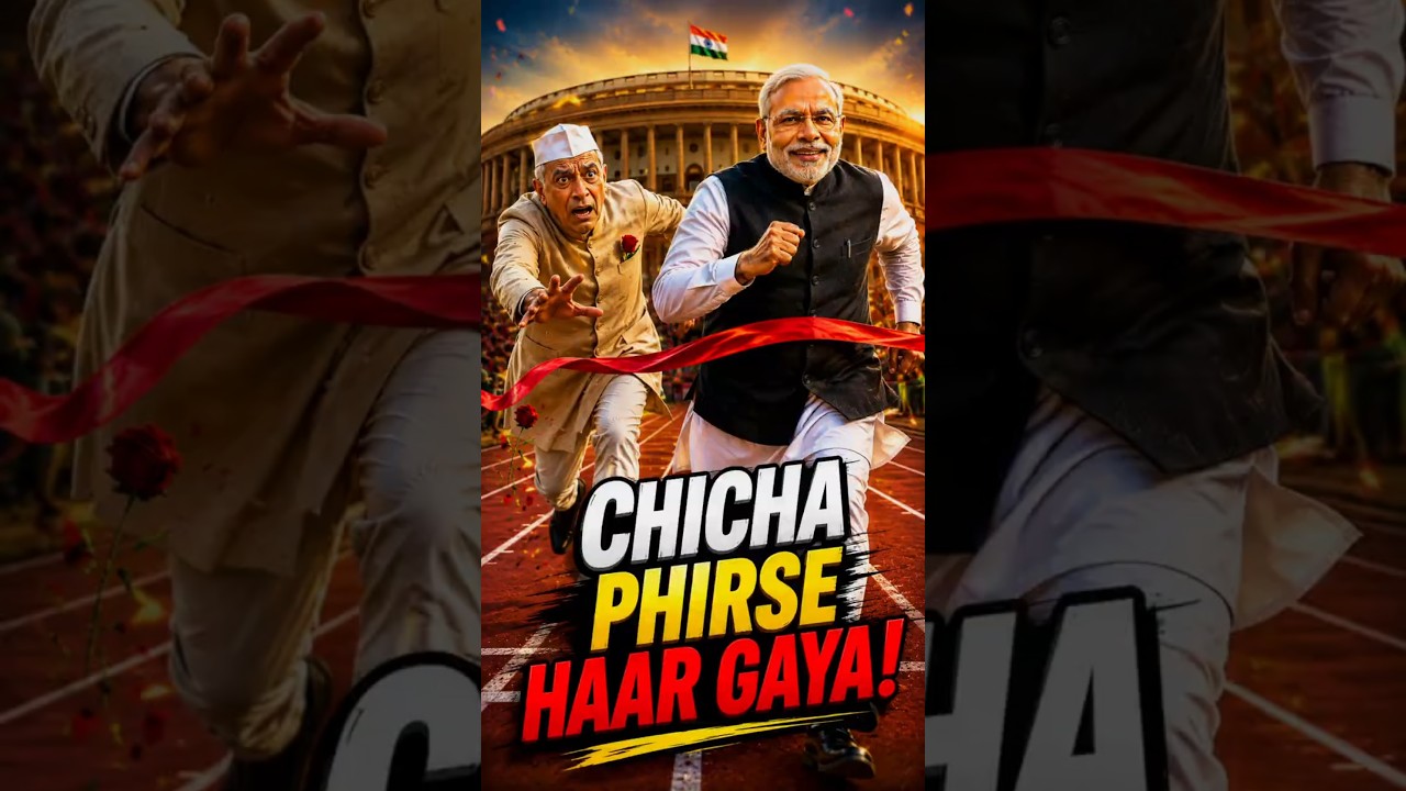 PM Modi Breaks Jawaharlal Nehru's Record | Longest Serving Prime Minister of India | #shorts