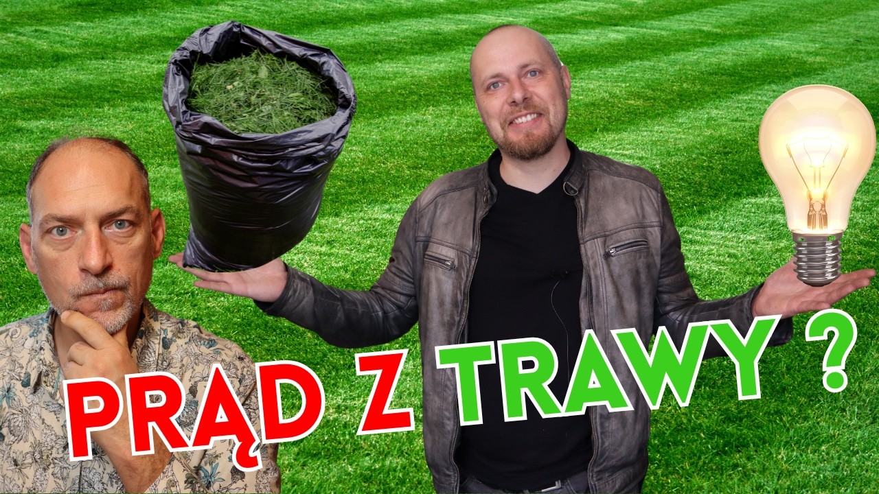 ⚡ Przerabia ODPADY BIO na PRĄD, gaz, ogrzewanie (dla MAŁYCH gospodarstw)