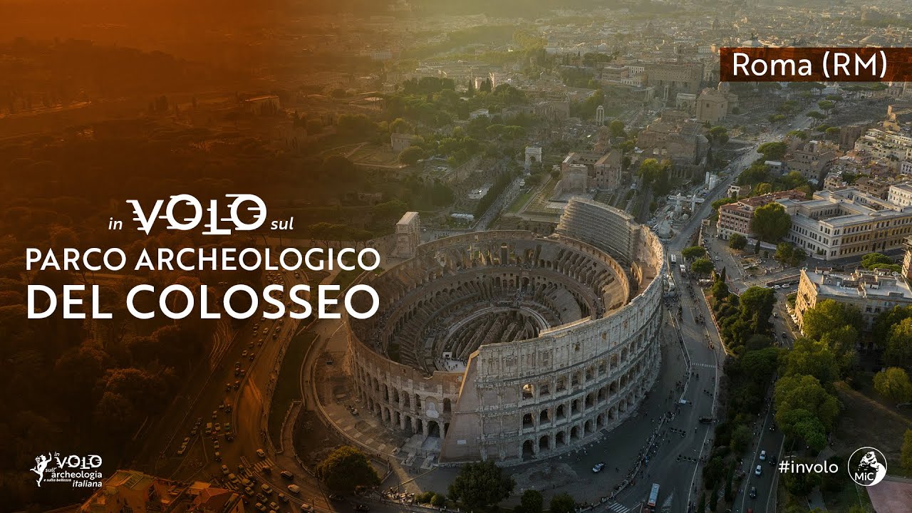 Parco archeologico del Colosseo | In volo sull'archeologia e sulla bellezza italiana | 2ª stagione