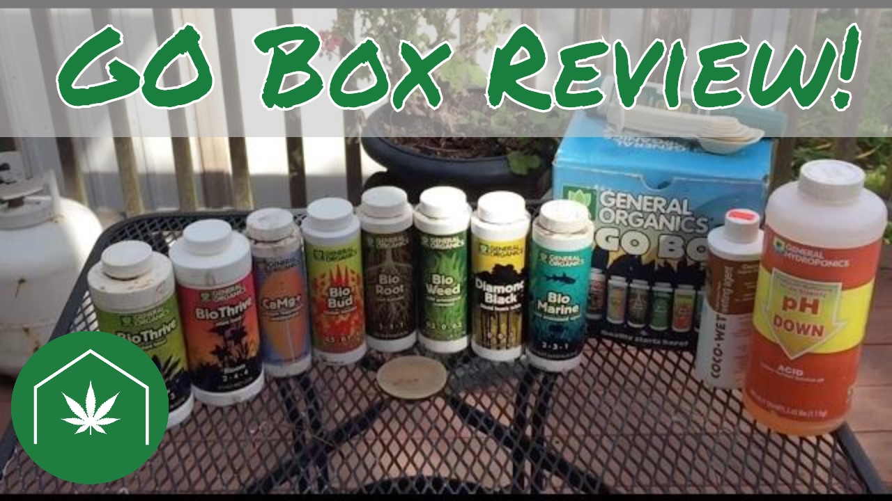 General Organics GO Box Cannabis Review