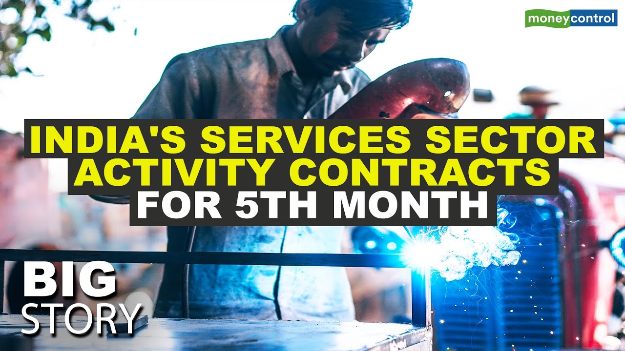 Why Is India's Services Sector Not Out Of The Woods Yet? | Big Story