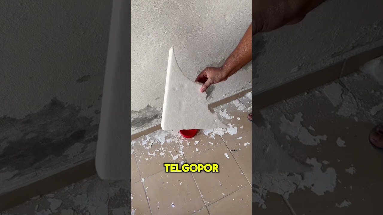 💧&iquest;HUMEDAD en tus paredes? Este TRUCO casero las BLINDA para SIEMPRE 😱