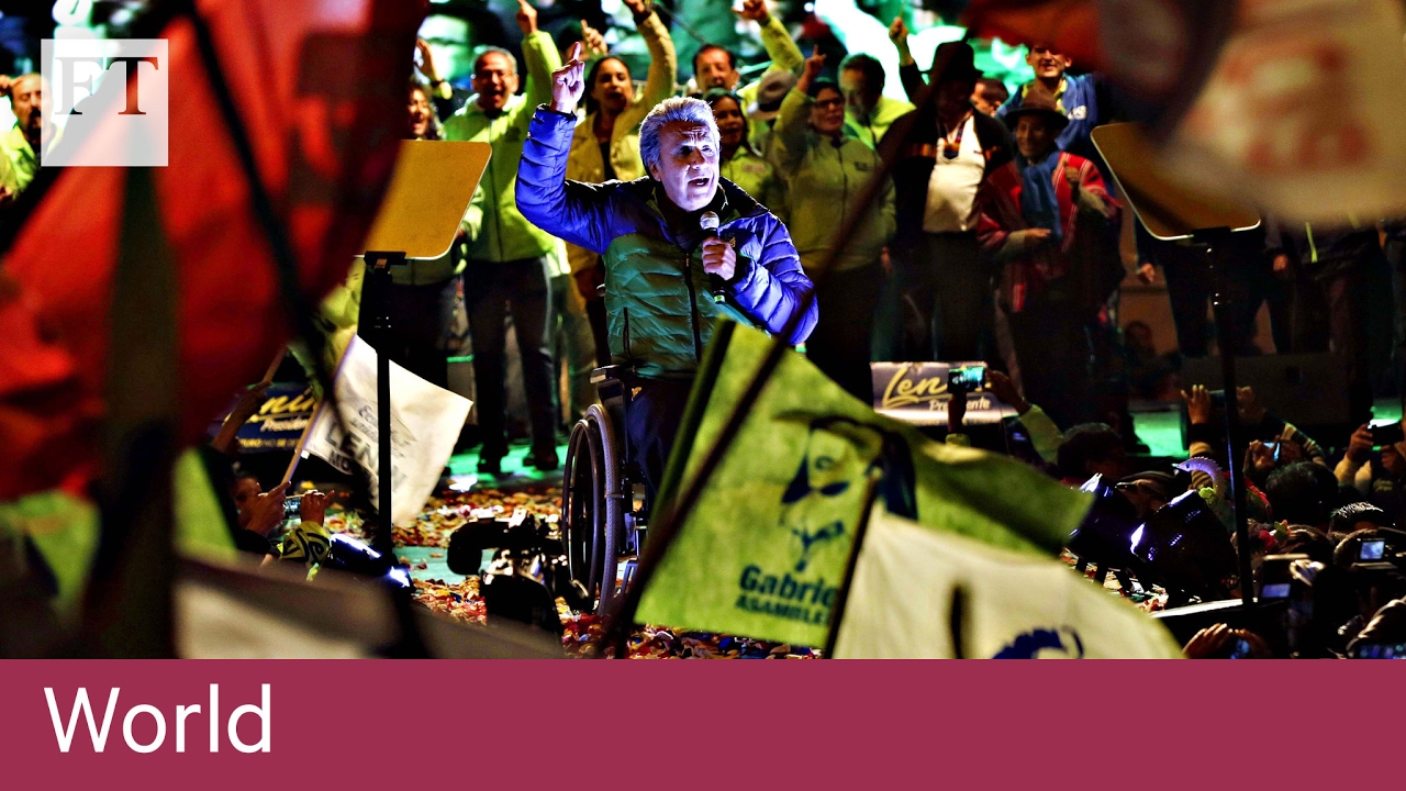 Ecuador&rsquo;s presidential election