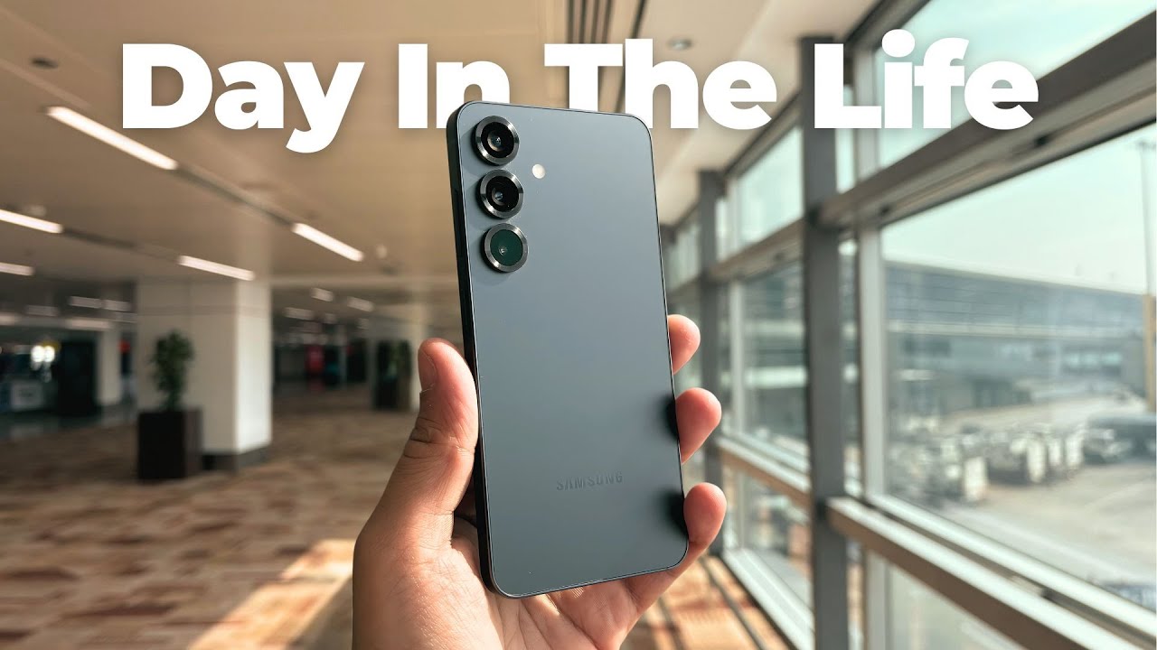 A Day In The Life With Samsung S25!