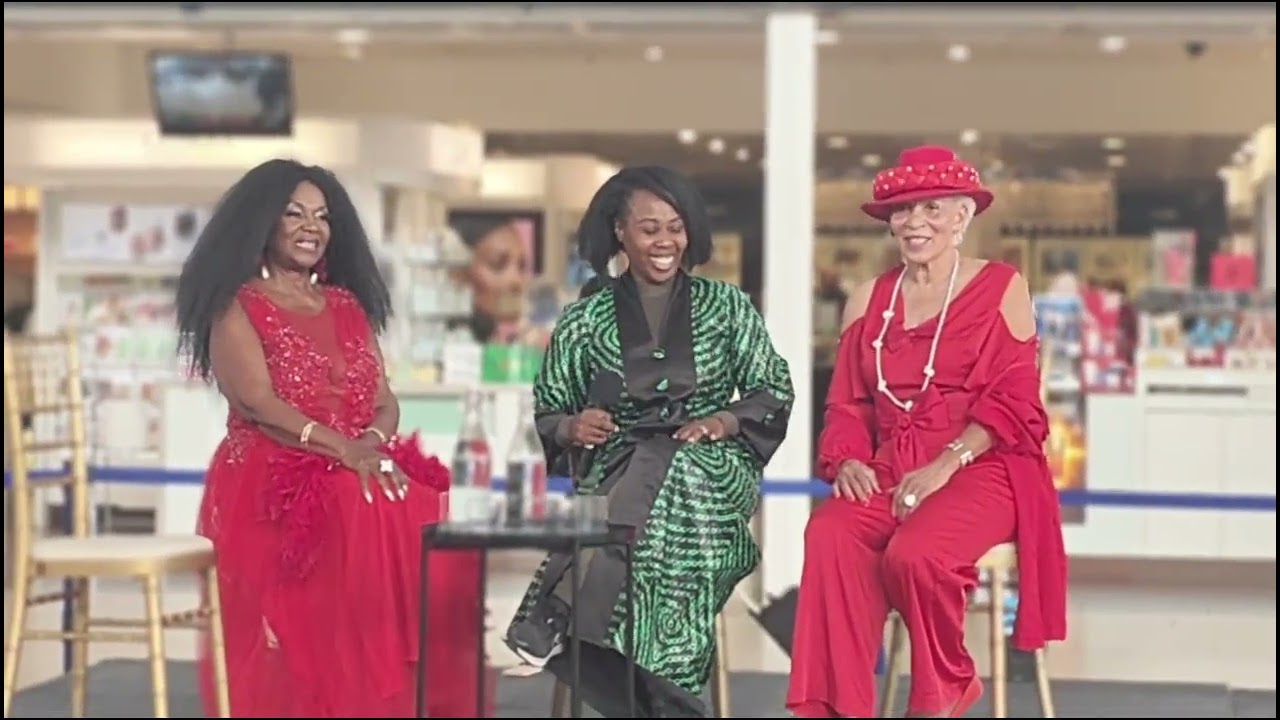DAY 2 OF THE ELEGANT LADIES IN MILTON KEYNES BLACK HISTORY MONTH 