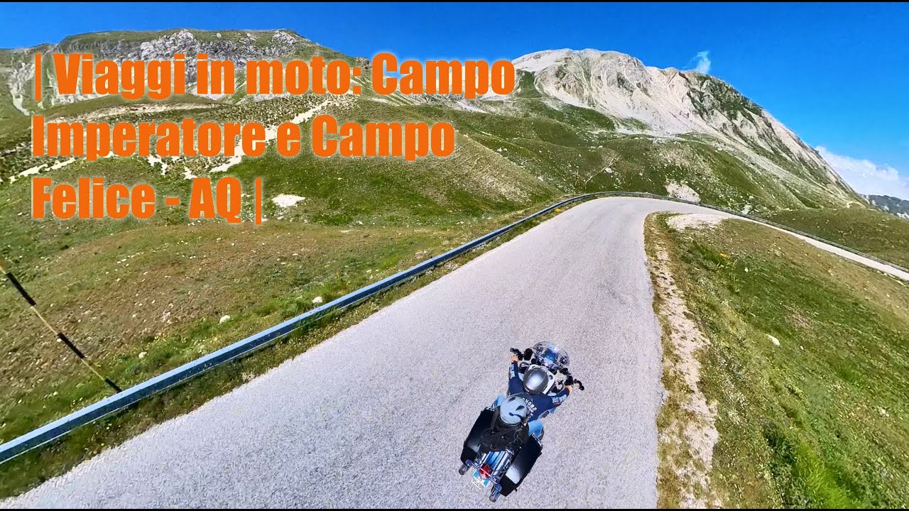 | Viaggi in moto: Campo Imperatore e Campo Felice - AQ 2023| #campoimperatore #campofelice #roadking