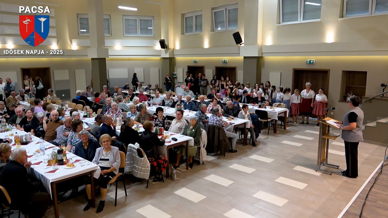 Idősek Napja - Pacsa - 2025