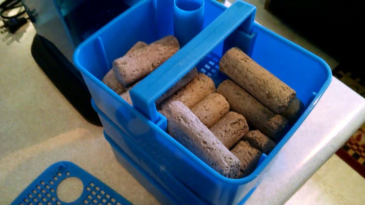 How I set up my Cascade 1000 canister filter.