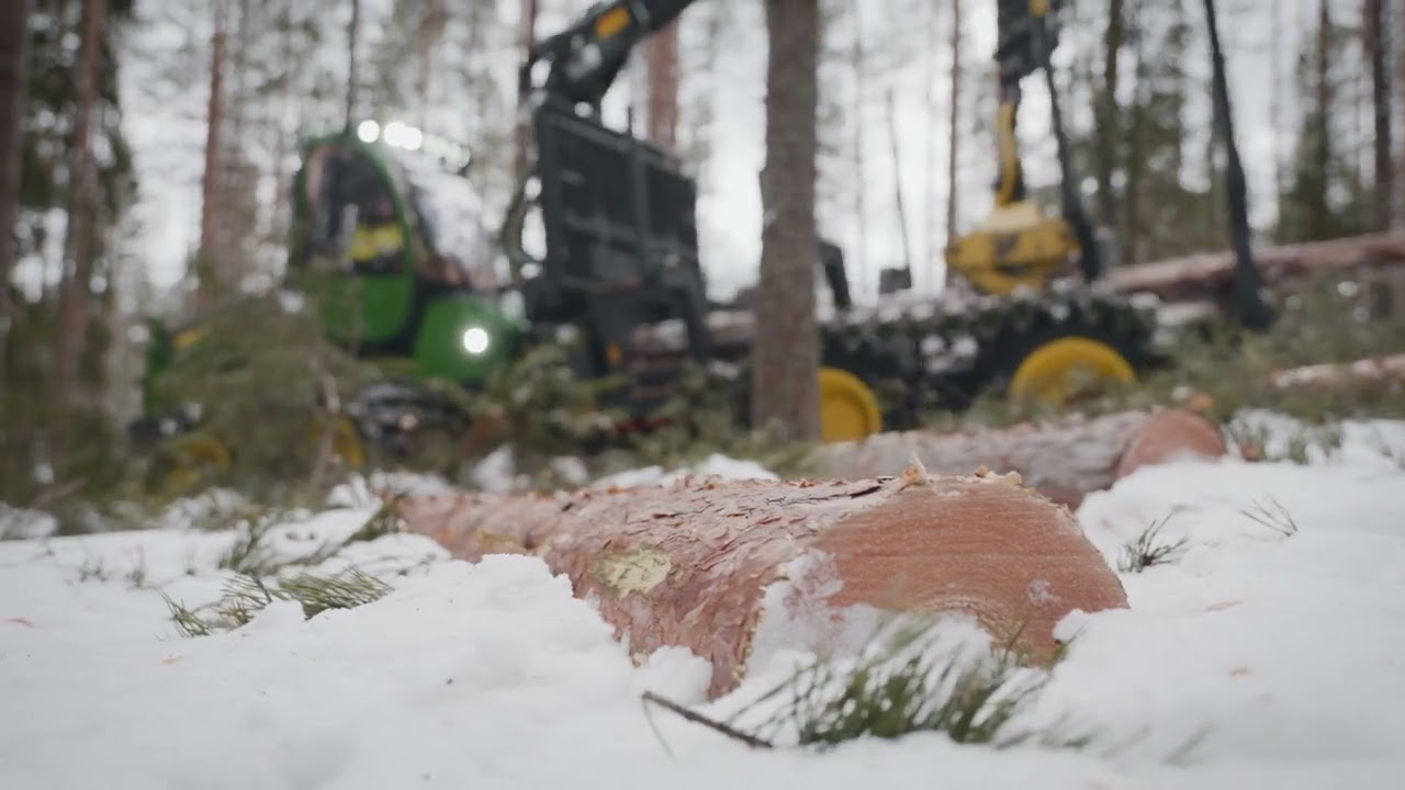 John Deere TimberMatic Maps - Precise Information