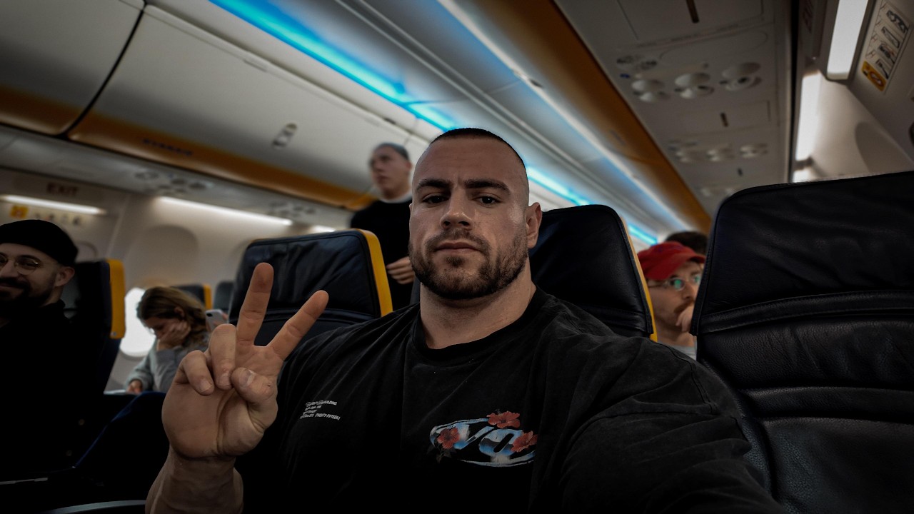 SEMANA 2 VOLUMEN | VIAJE DURO EN AVIÓN A LONDRES