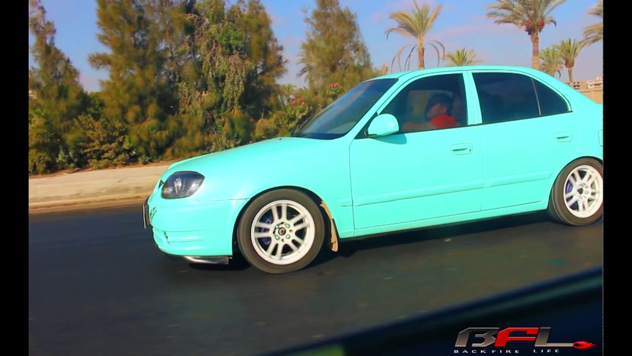 Tuned Hyundai Verna