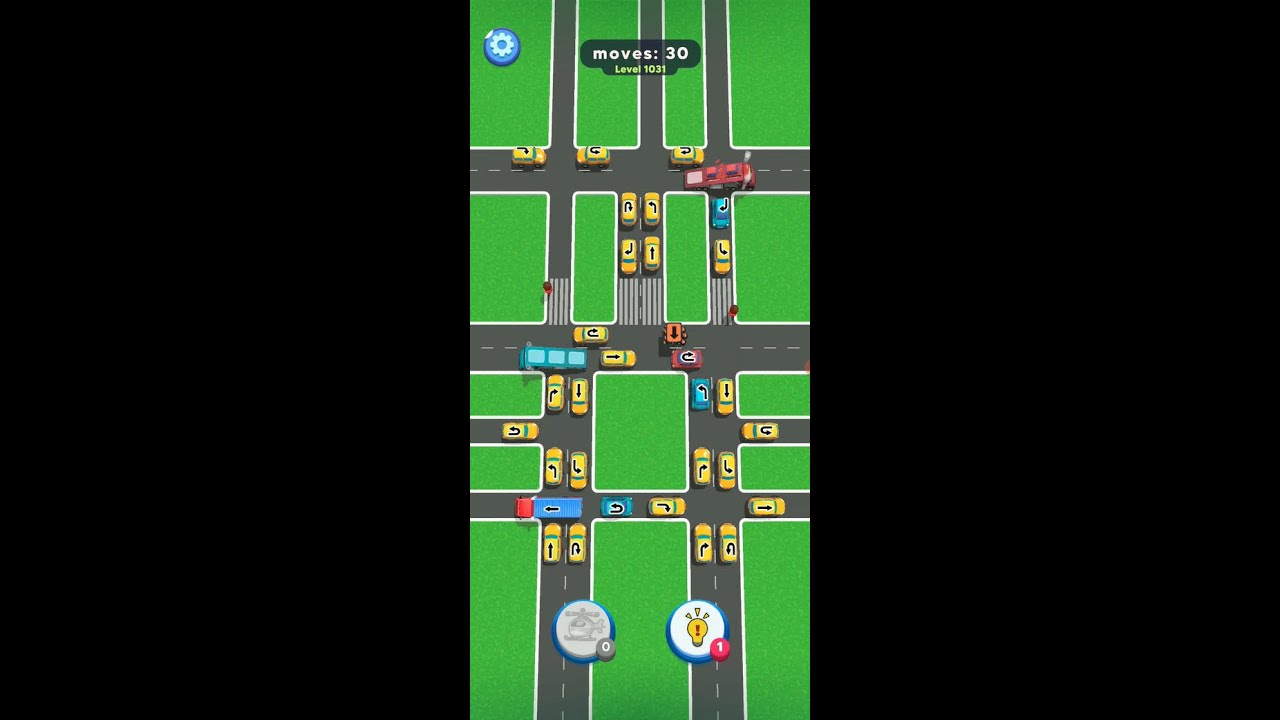 TRAFFIC ESCAPE - Trainiere dein logisches Denkvermögen und entwirre das Chaos