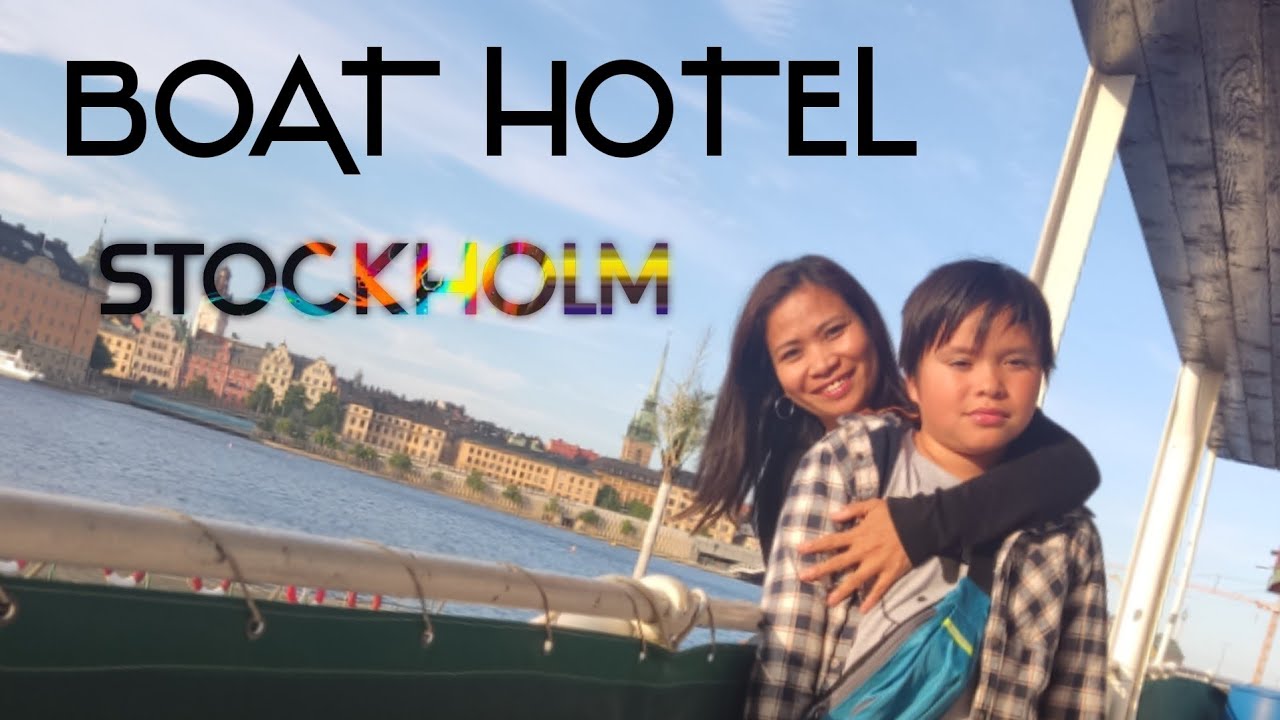 BOAT HOTEL TOUR | GALA SA STOCKHOLM 🇸🇪