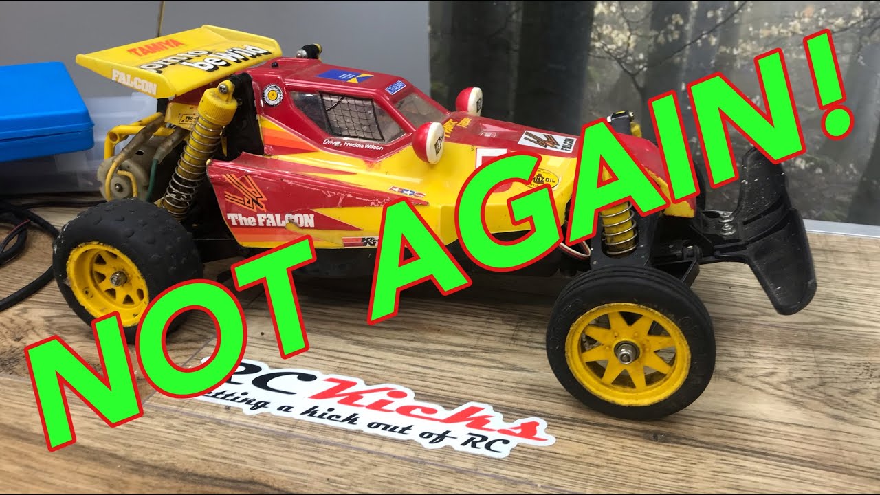 ANOTHER Tamiya Vintage Falcon Restoration RC Buggy Project