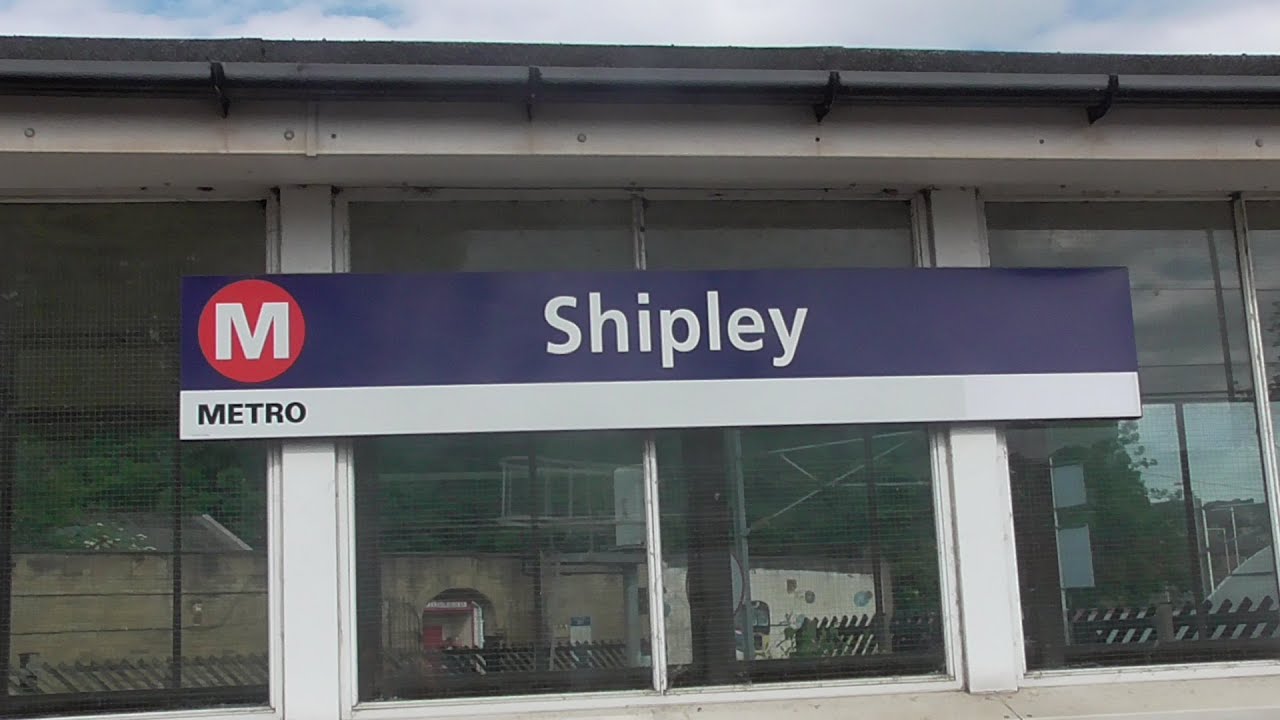 Trains at Shipley 18/6/16