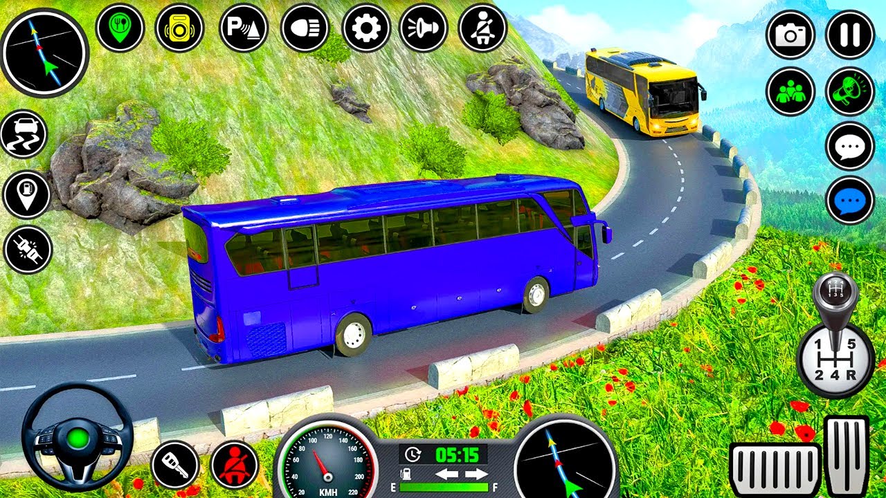 Juegos de Carros - Euro Bus Driving Capitulo 2 - Juego de Simulador de Autobuses