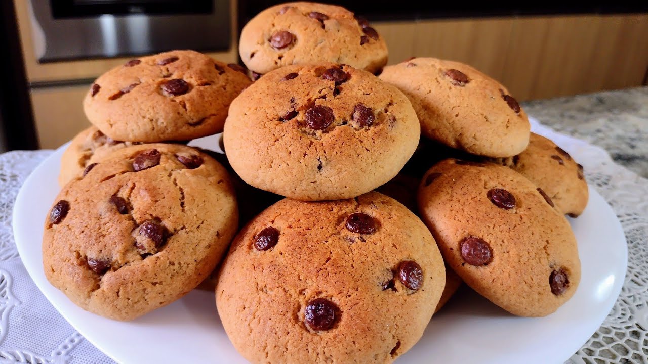 Aprenda a fazer COOKIES de um jeito prático que ficam deliciosos