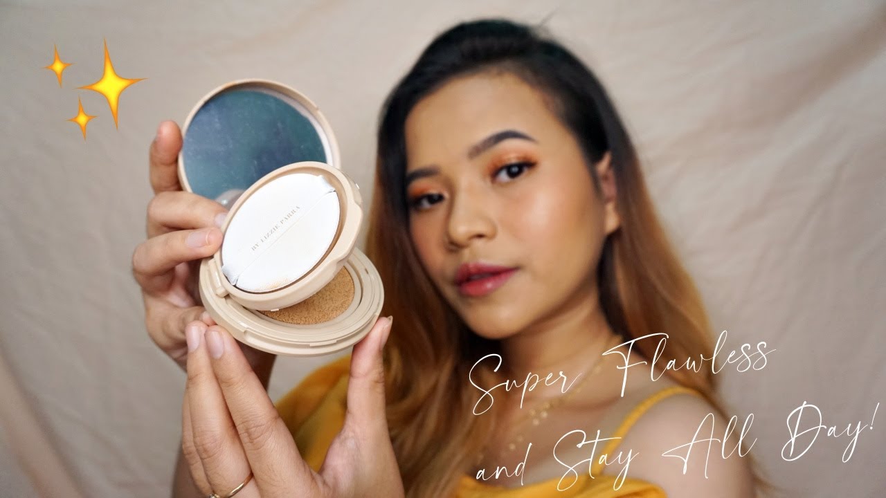 BLP Cover Cushion First Impression, Review, and Wear-test!! | veronica christabella