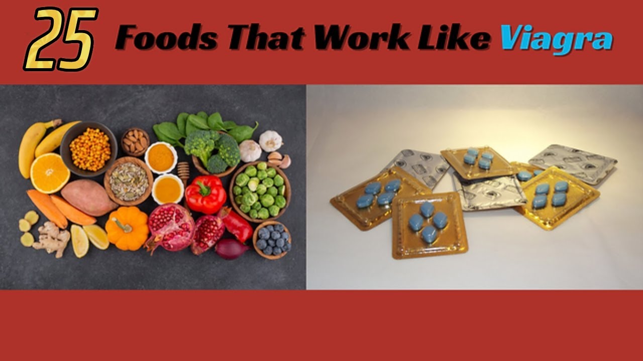 25 Natural Viagra Alternatives: Foods & Supplements