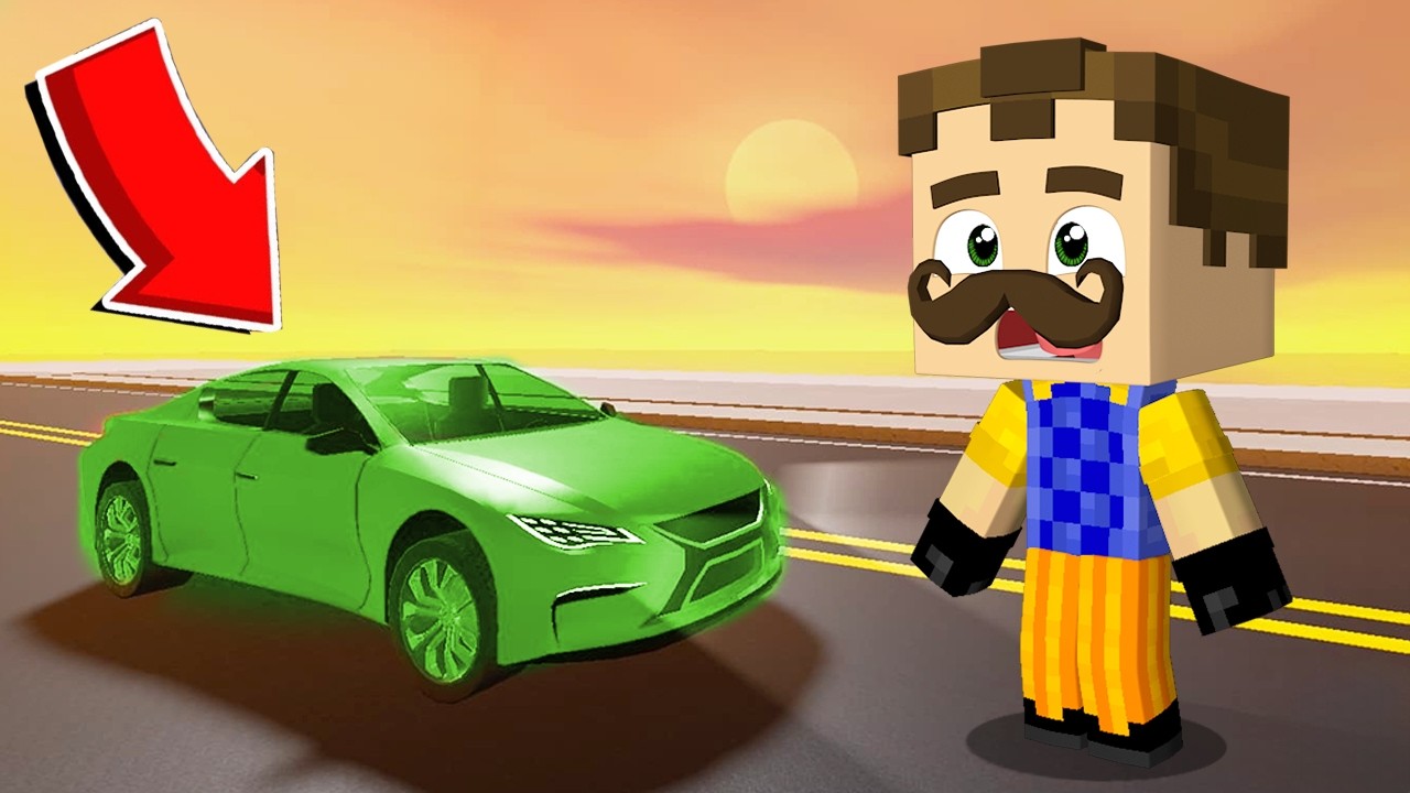 ავტოსტოპით დავდივართ Roblox-ში!