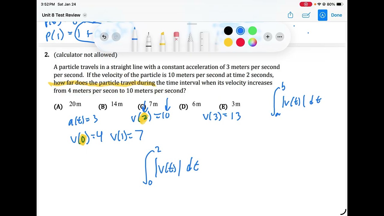 Unit 8 Review Video 3