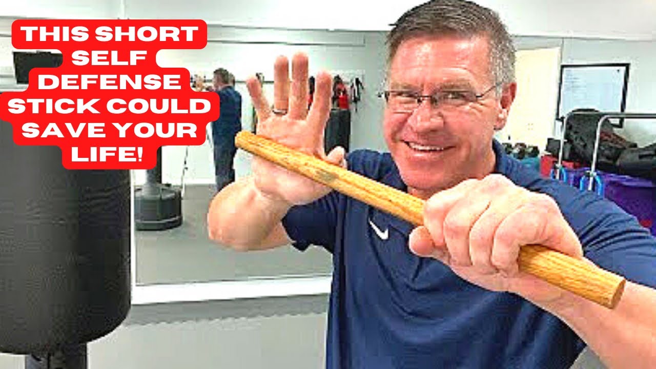 This Short Stick Self Defense Training Could Save Your Life