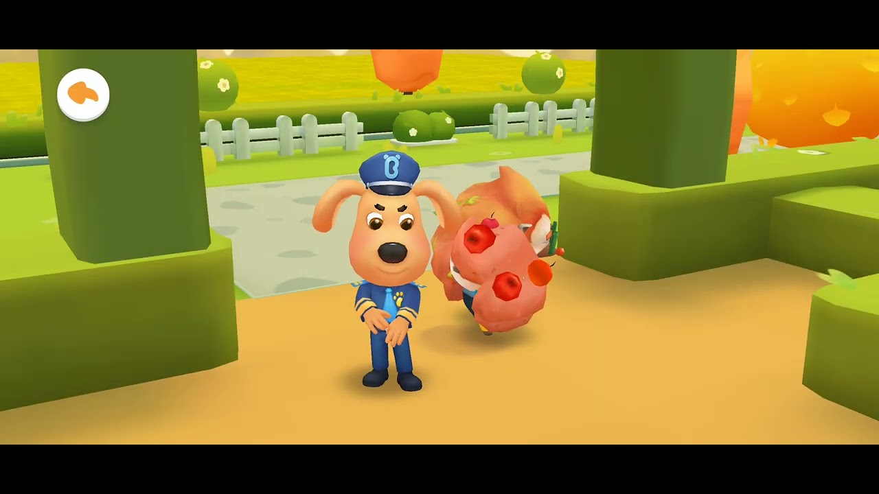 Baby Bus sherif Labrador Magic police car 🚓