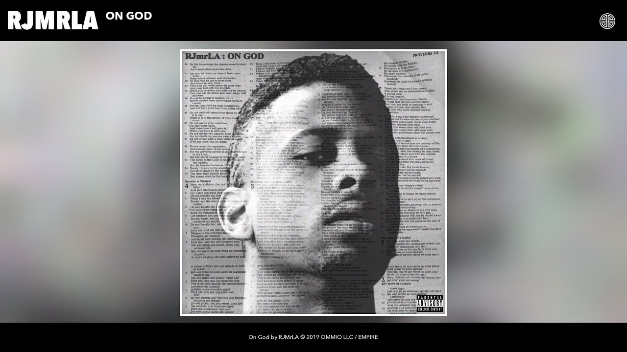 RJMrLA - On God (Audio)