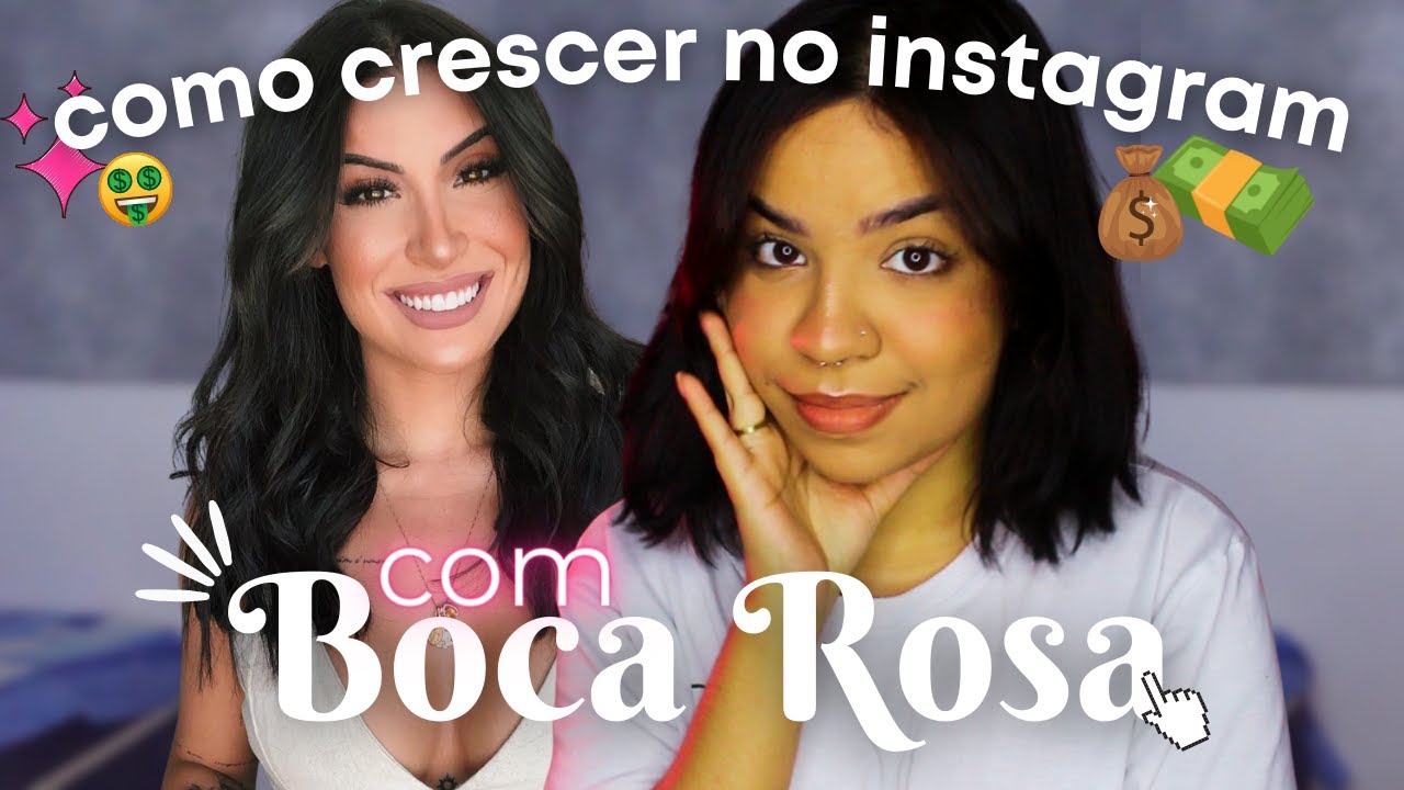 COMO A BOCA ROSA VIROU UMA INFLUENCIADORA MILIONÁRIA? motivos que levaram Bianca Andrade ao sucesso