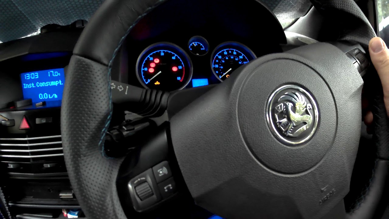vauxhall astra H steering angle sensor calibration