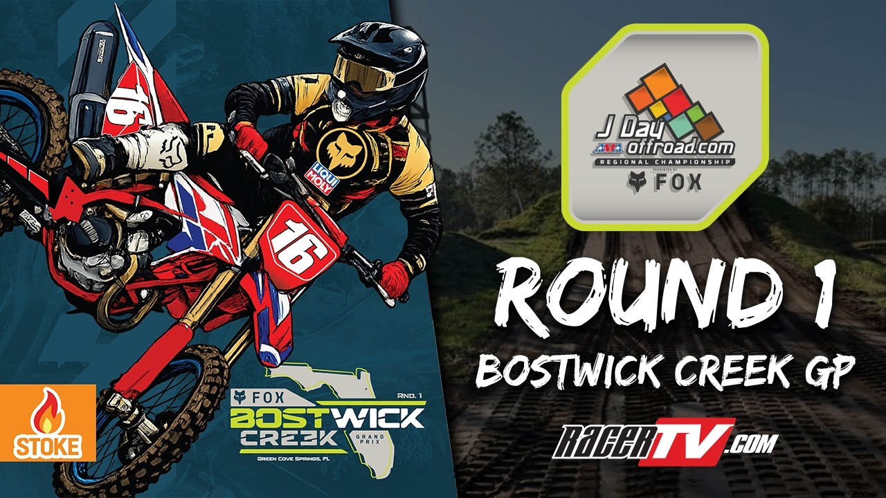 2026 JDay Offroad Live | Bostwick Creek GP