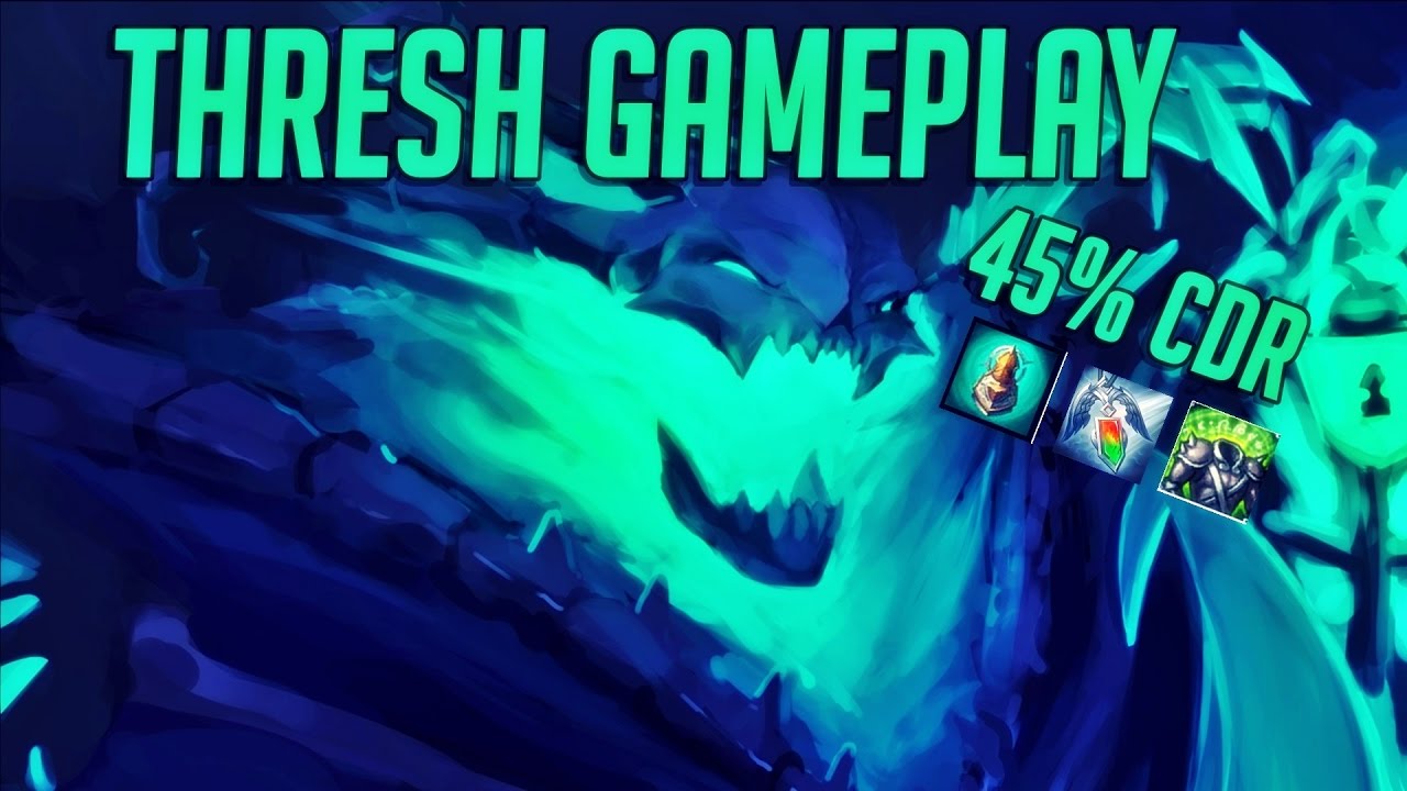 JOGANDO DE THRESH NA SMURF -  HIGHLIGHTS -  League Of Legends