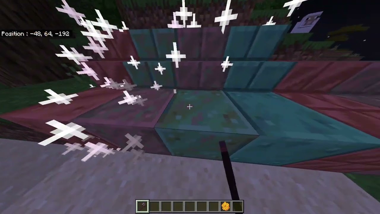 Minecraft - Lustrer, frotter